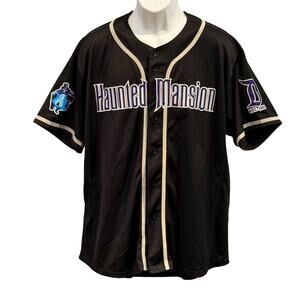 Disney Haunted Mansion "Disneyland 999" Adult Baseball Jersey Size XL
